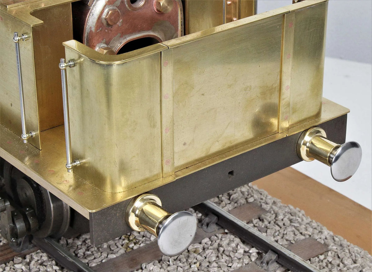 3 1/2 inch gauge "Tich" 0-4-0T