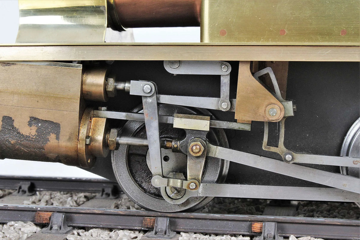 3 1/2 inch gauge "Tich" 0-4-0T