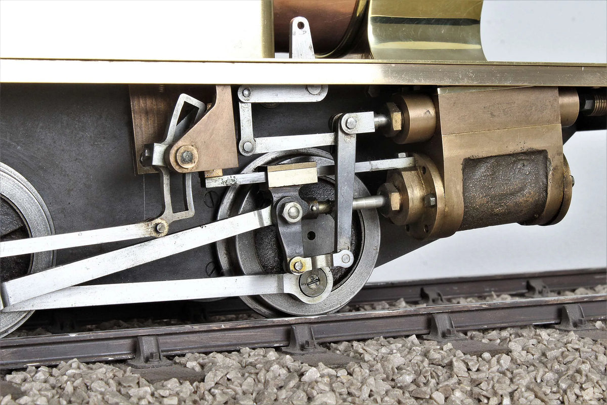 3 1/2 inch gauge "Tich" 0-4-0T