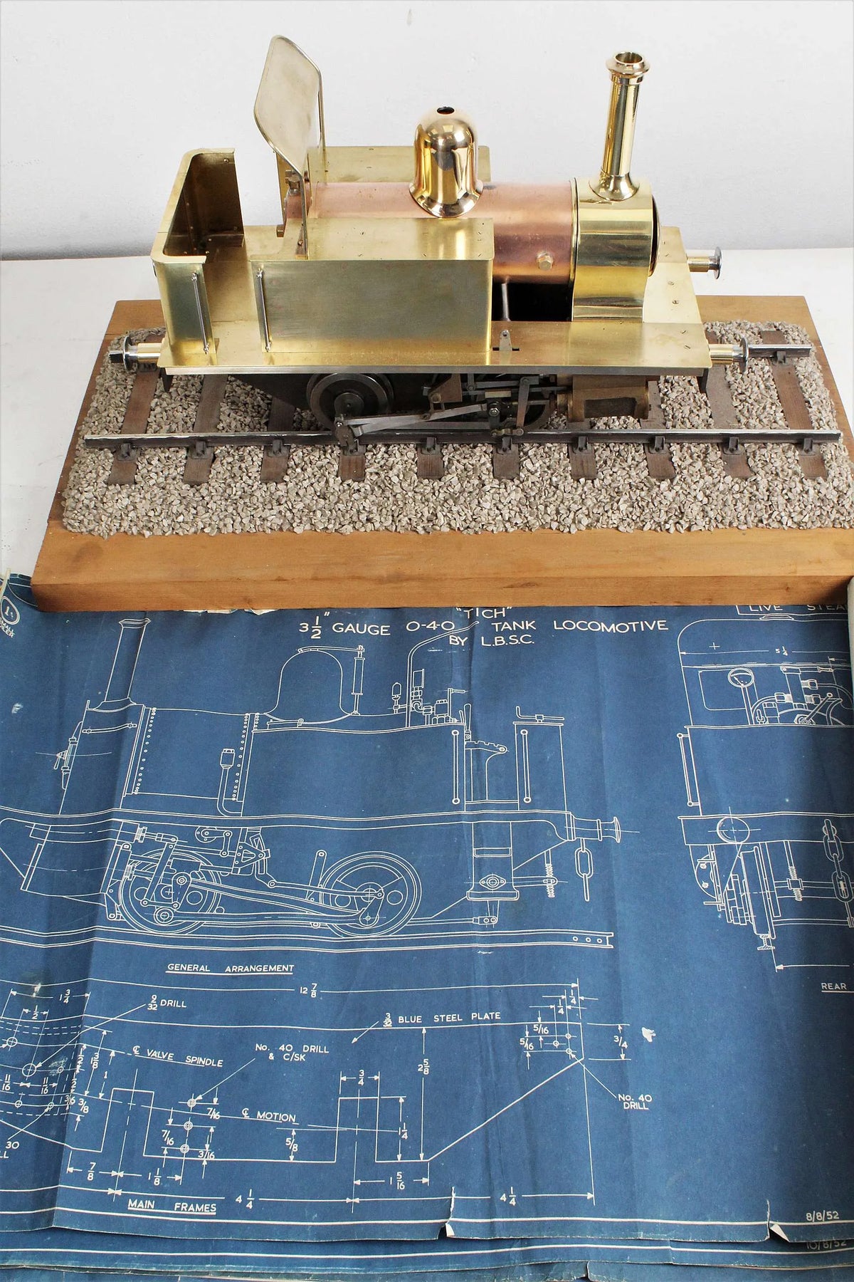 3 1/2 inch gauge "Tich" 0-4-0T