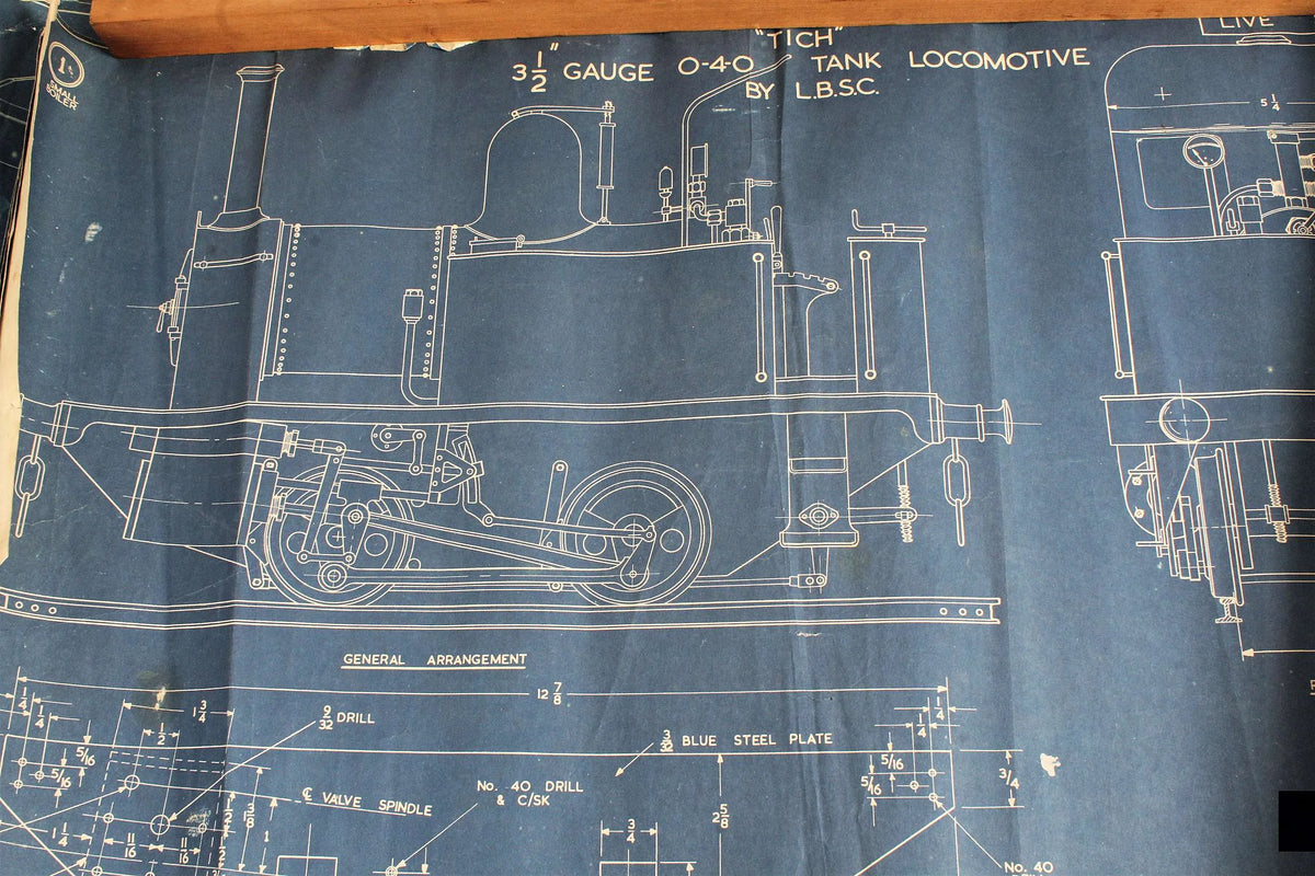 3 1/2 inch gauge "Tich" 0-4-0T