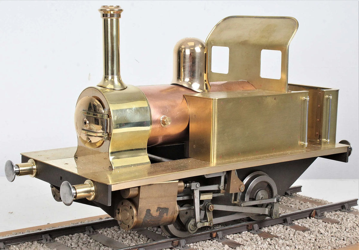 3 1/2 inch gauge "Tich" 0-4-0T