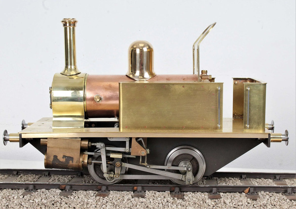 3 1/2 inch gauge "Tich" 0-4-0T
