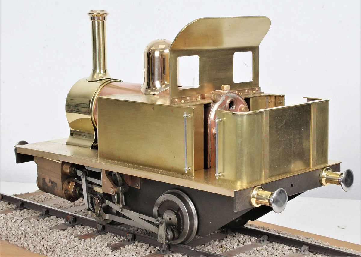 3 1/2 inch gauge "Tich" 0-4-0T