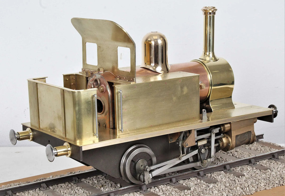 3 1/2 inch gauge "Tich" 0-4-0T