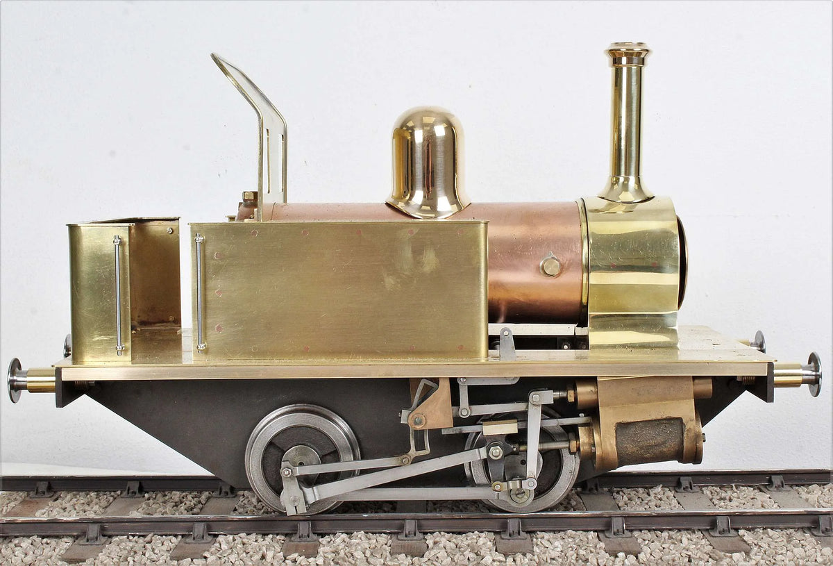 3 1/2 inch gauge "Tich" 0-4-0T
