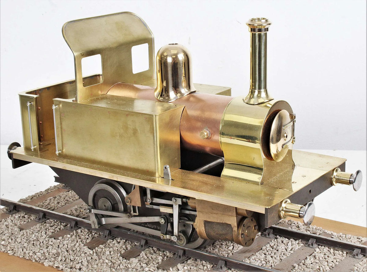 3 1/2 inch gauge "Tich" 0-4-0T