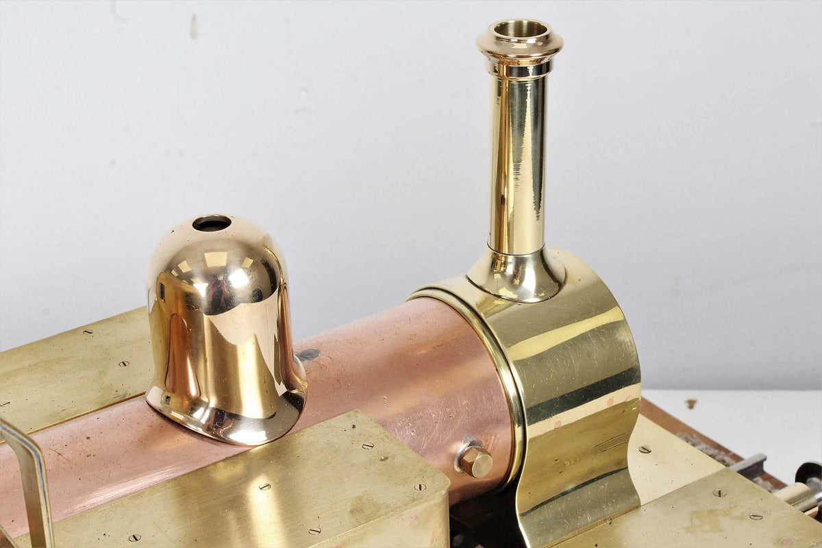 3 1/2 inch gauge "Tich" 0-4-0T