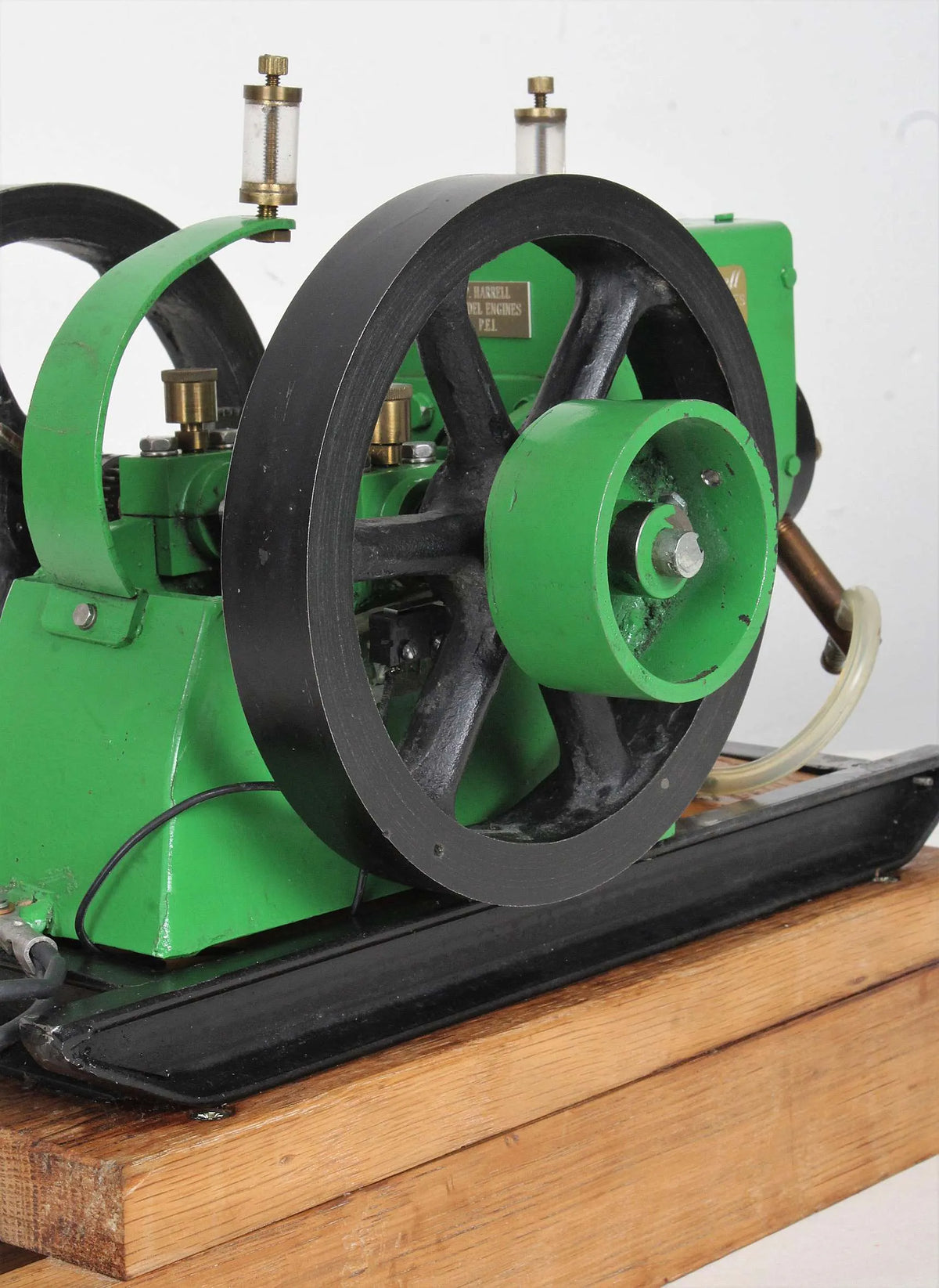 Open crank hit & miss engine