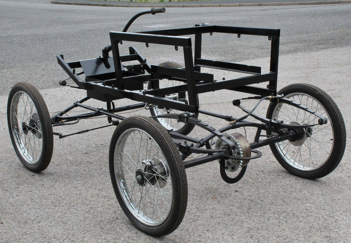 Likamobile steam car