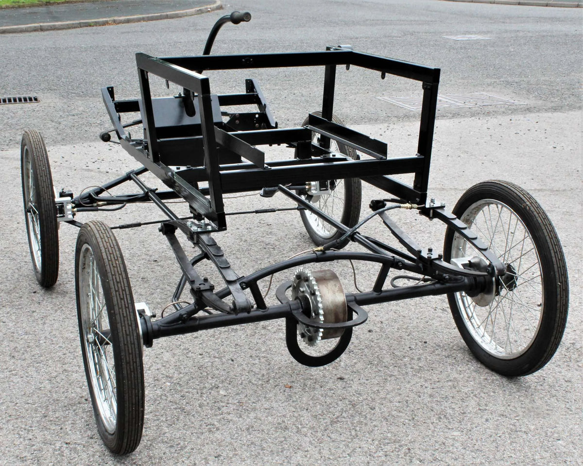 Likamobile steam car