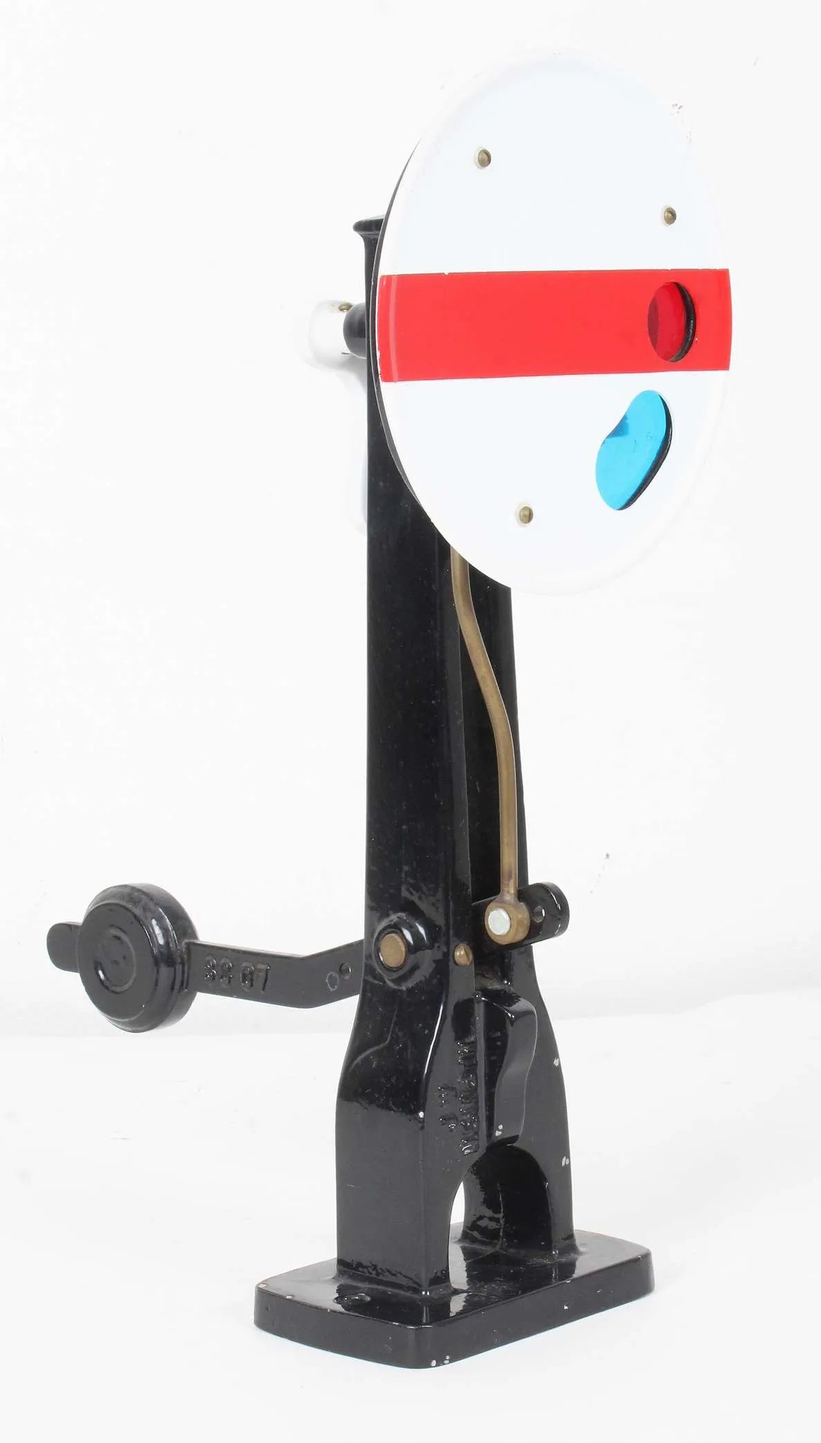 Scaleway Signals half-size GWR ground signal