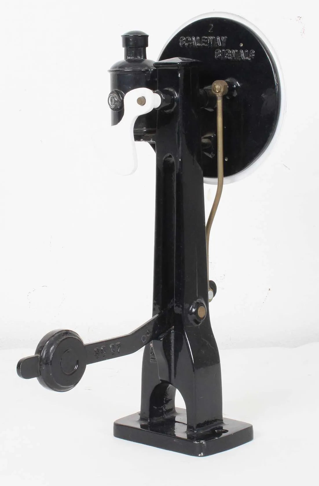 Scaleway Signals half-size GWR ground signal