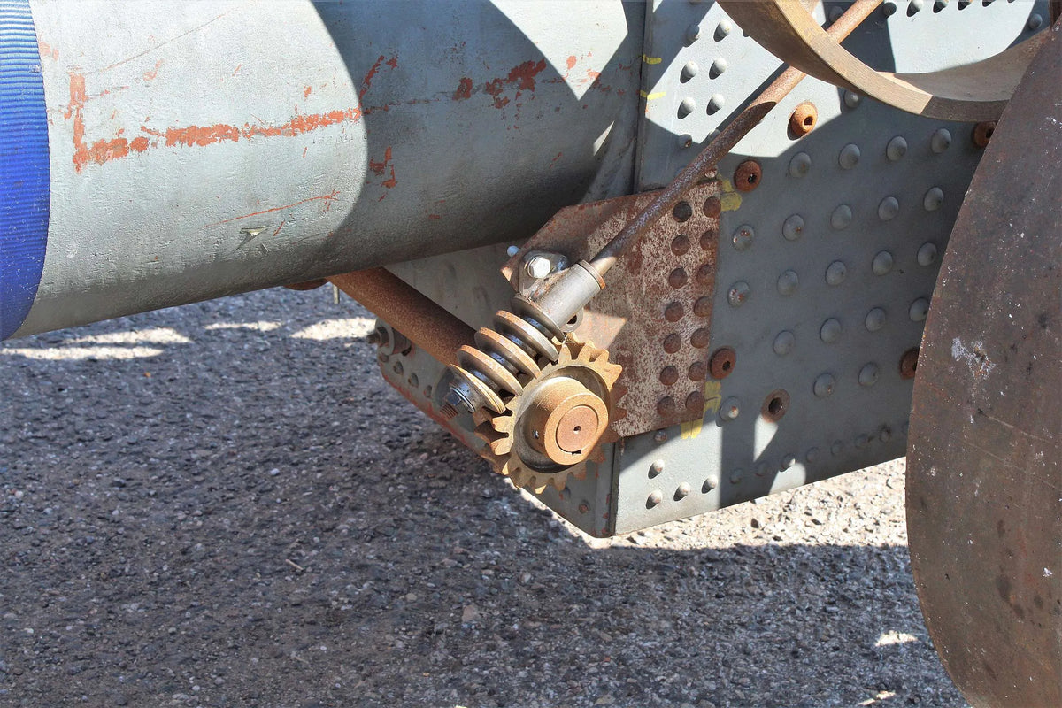 4 inch scale Foster agricultural engine