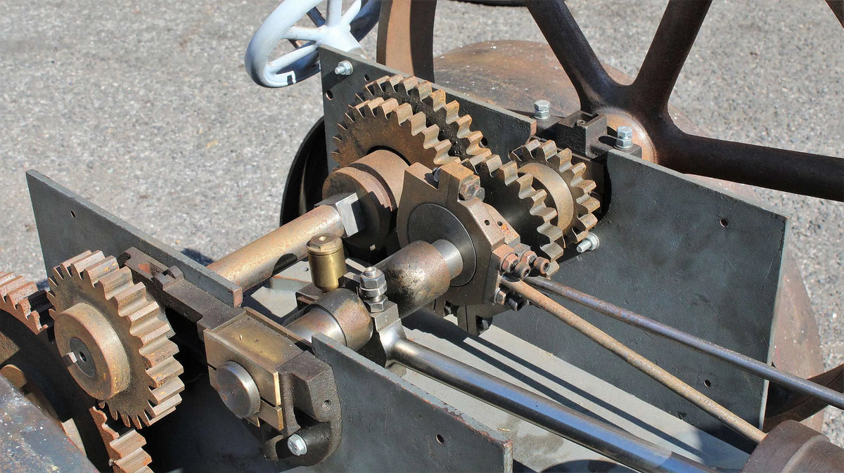 4 inch scale Foster agricultural engine