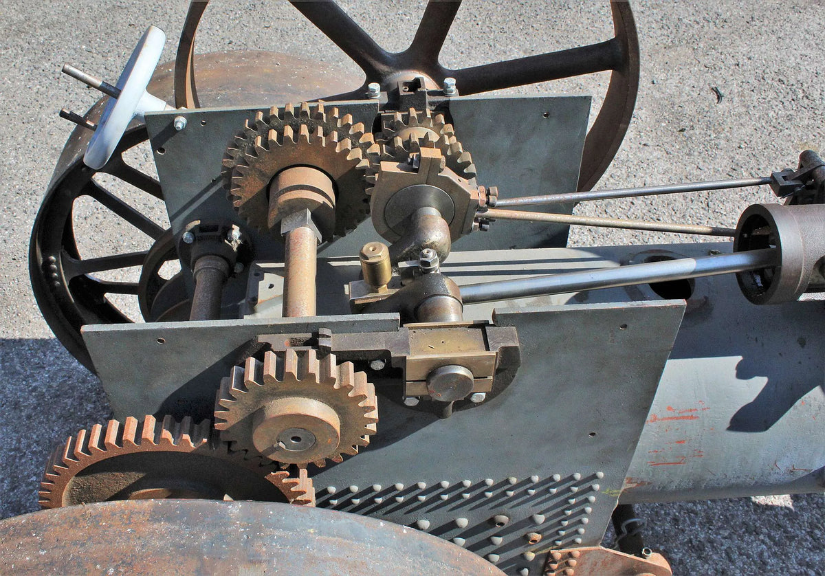 4 inch scale Foster agricultural engine
