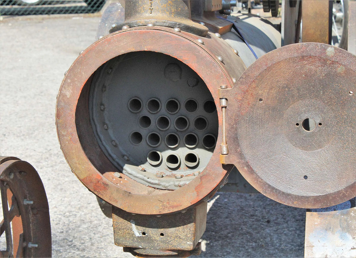 4 inch scale Foster agricultural engine