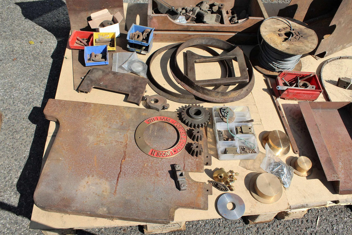 4 inch scale Foster agricultural engine