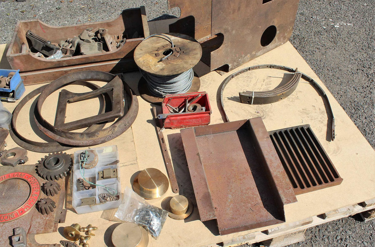 4 inch scale Foster agricultural engine
