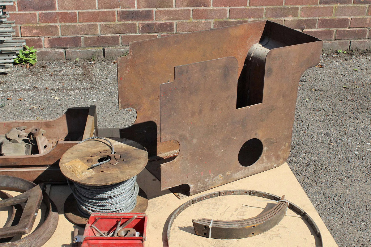 4 inch scale Foster agricultural engine