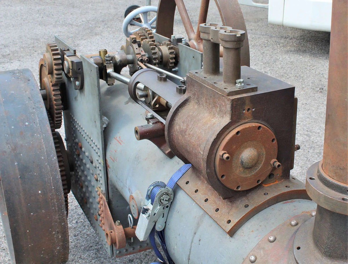 4 inch scale Foster agricultural engine