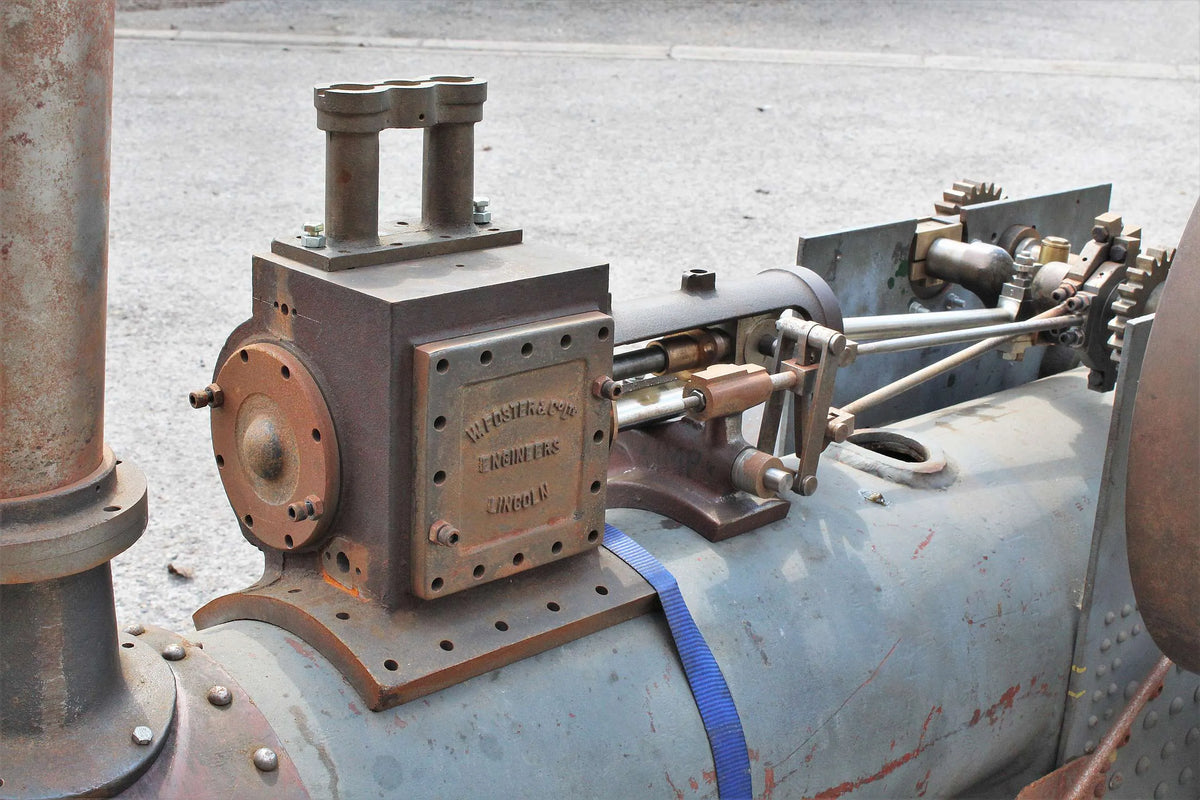 4 inch scale Foster agricultural engine