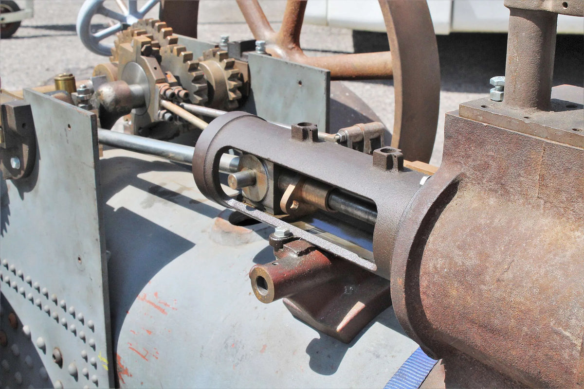 4 inch scale Foster agricultural engine