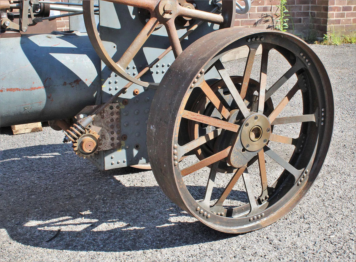4 inch scale Foster agricultural engine