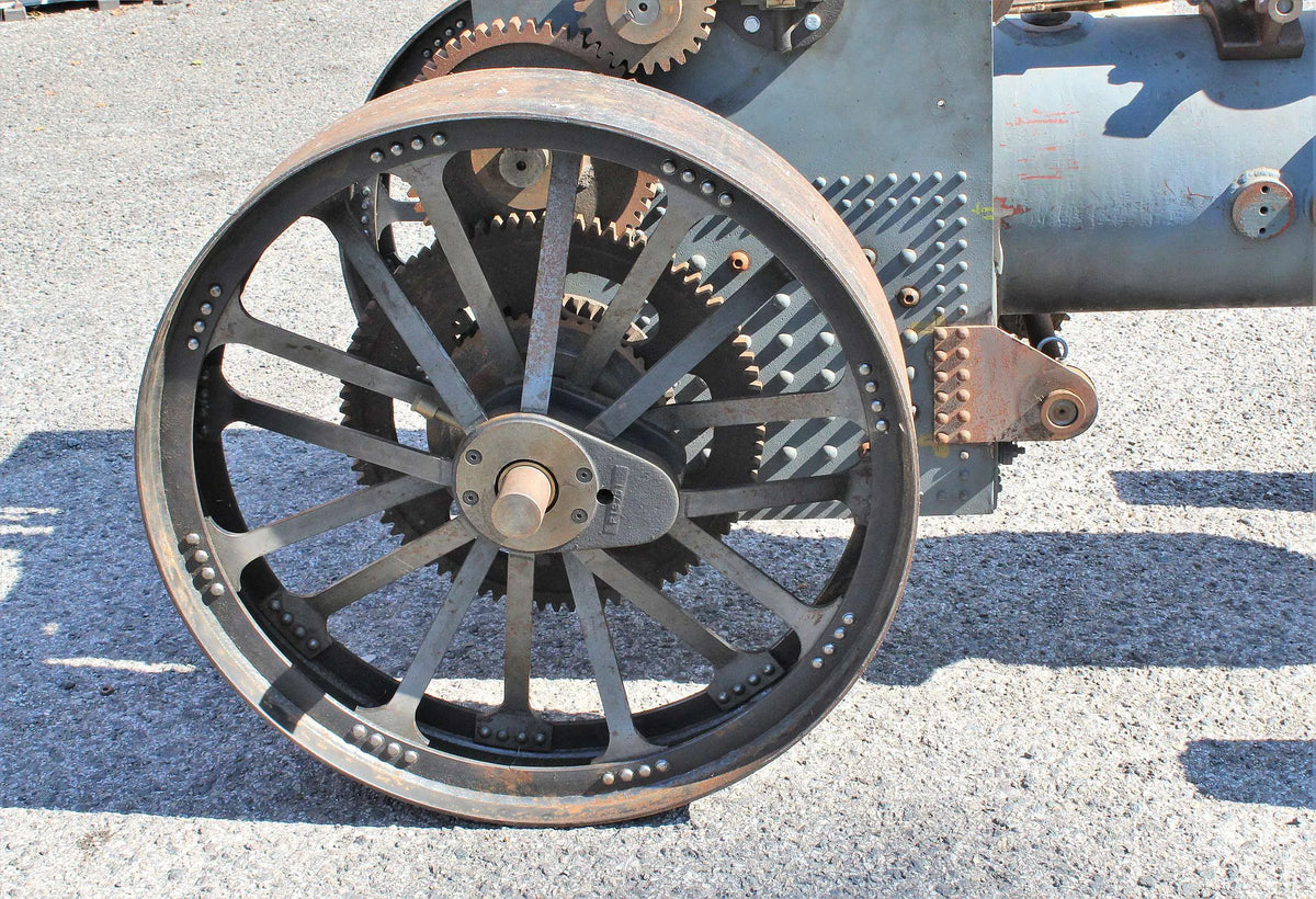 4 inch scale Foster agricultural engine
