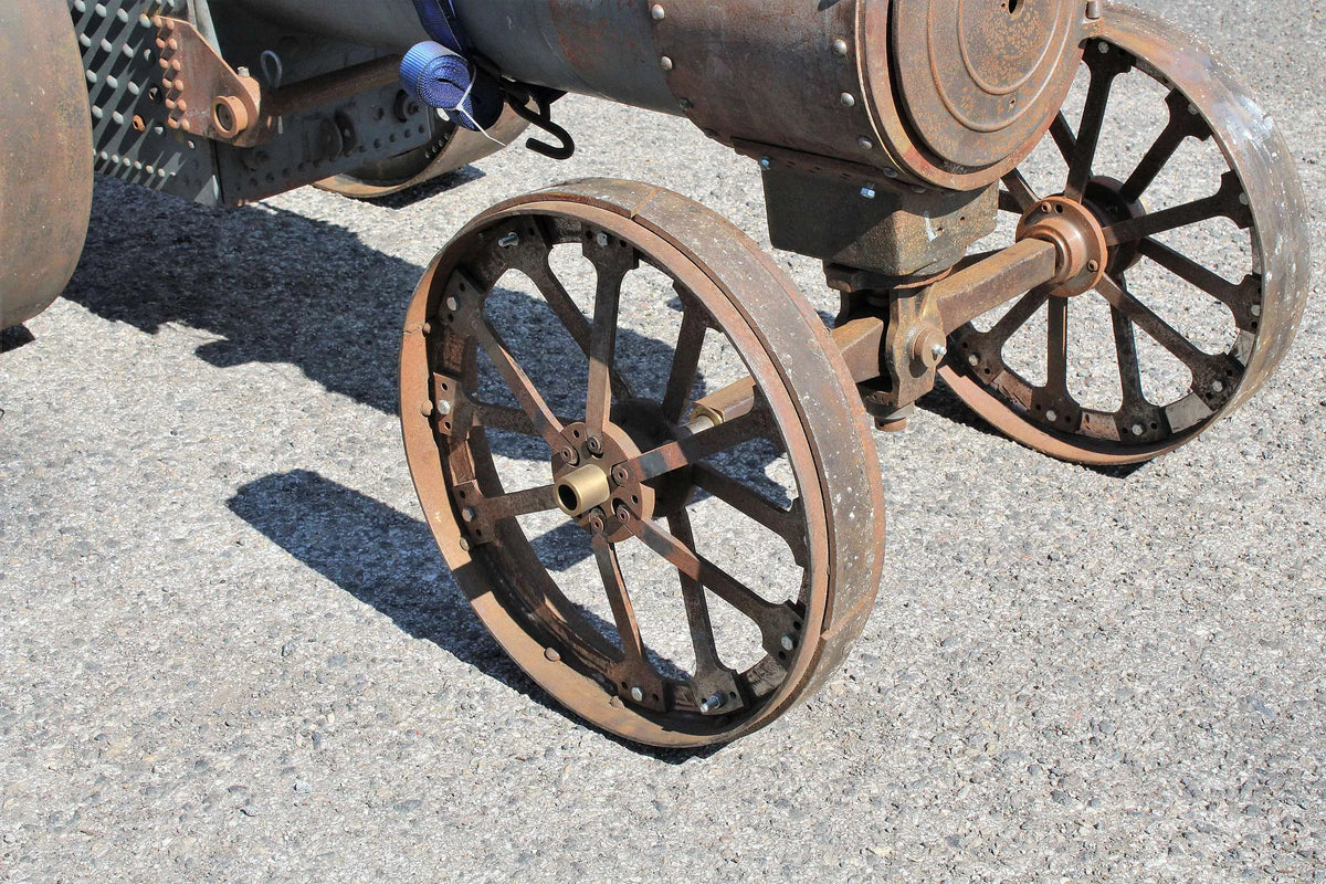 4 inch scale Foster agricultural engine