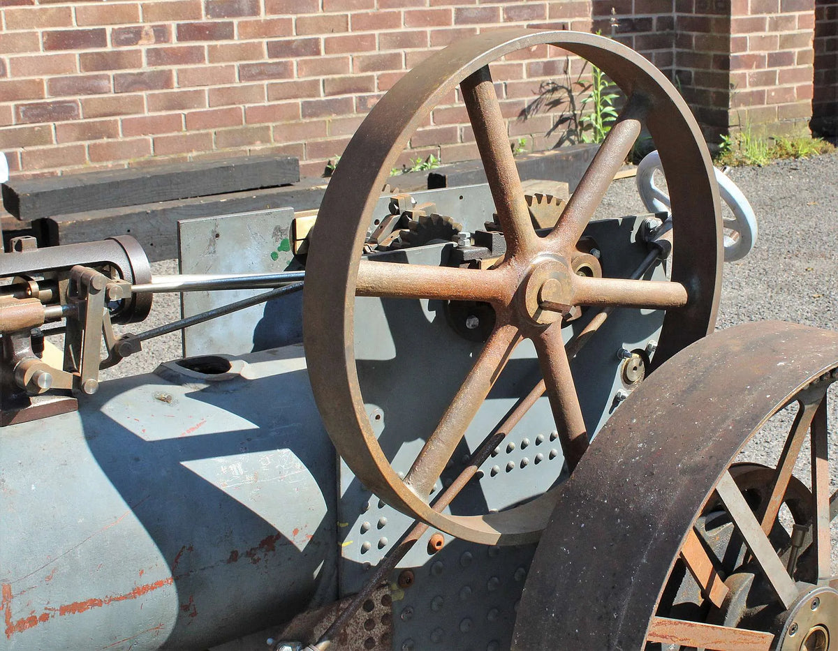 4 inch scale Foster agricultural engine