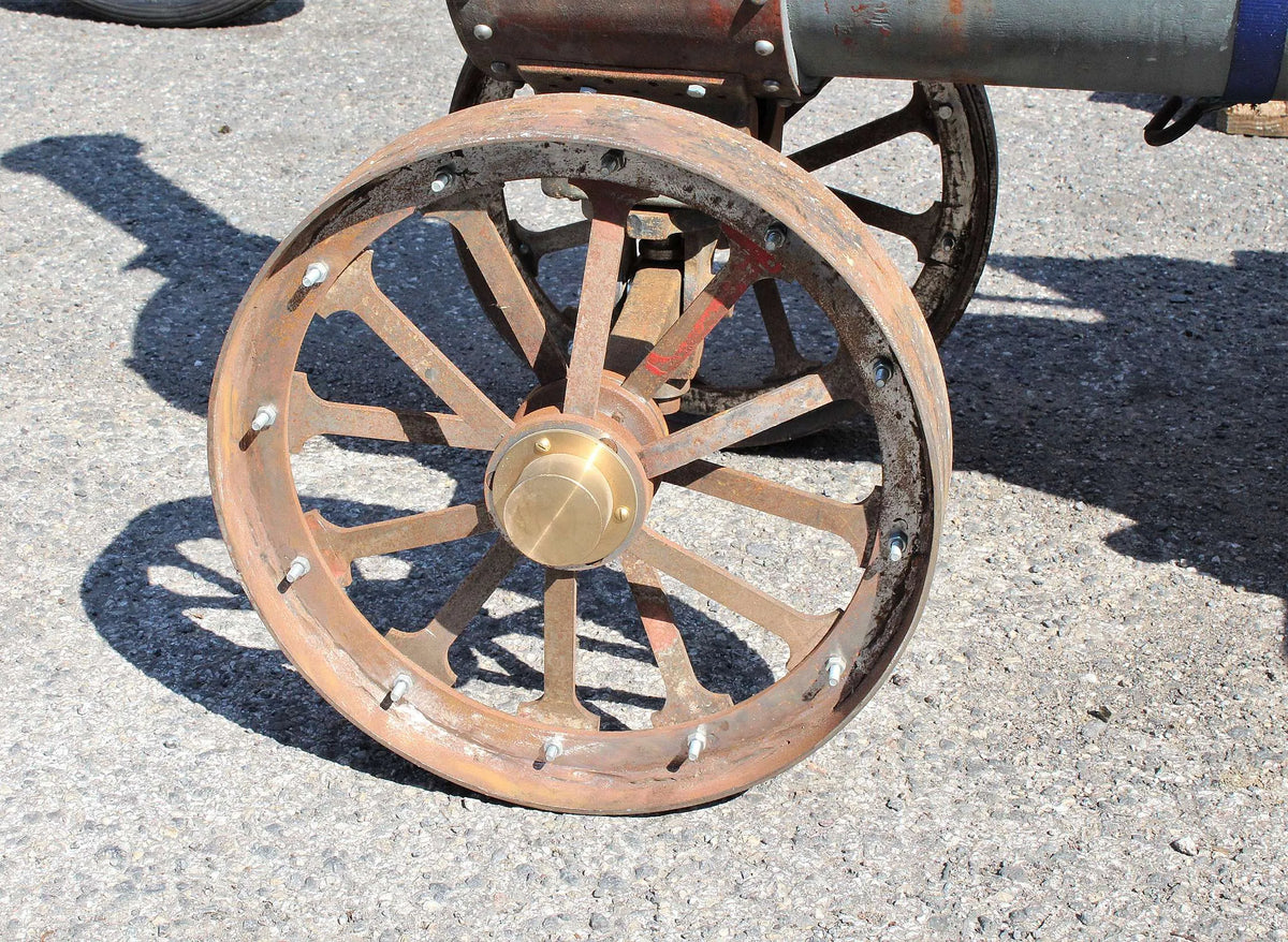 4 inch scale Foster agricultural engine