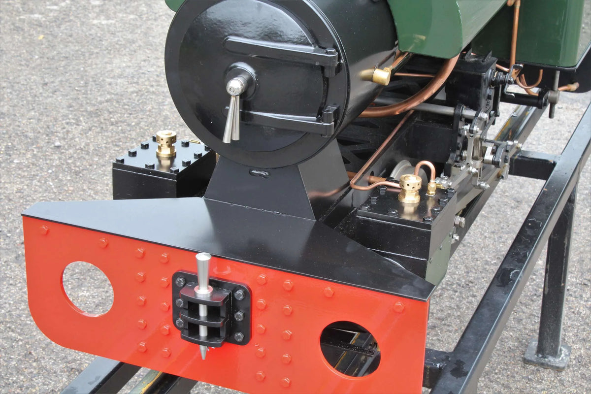 7 1/4 inch gauge Stafford 0-4-0ST with driving truck