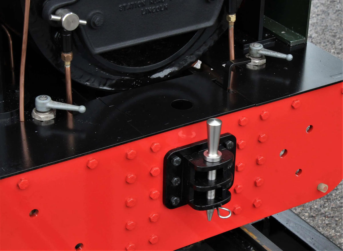 7 1/4 inch gauge Stafford 0-4-0ST with driving truck