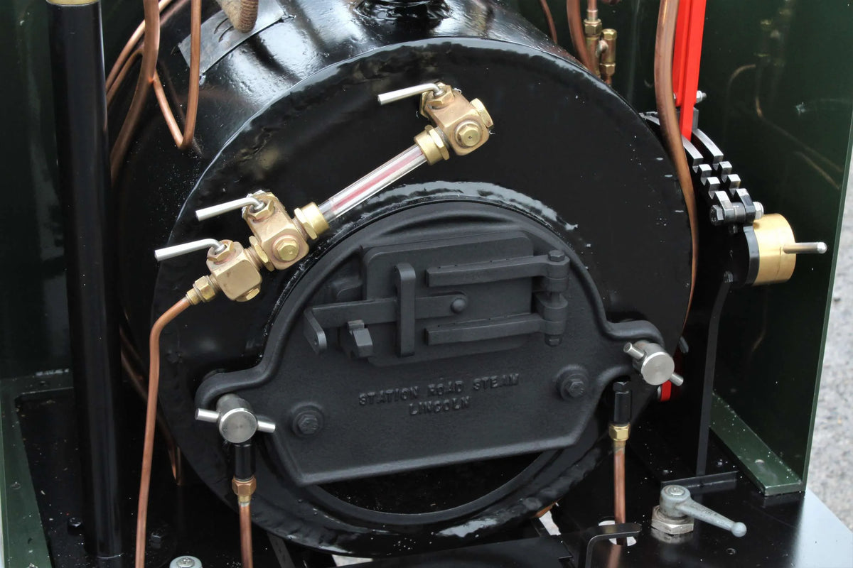 7 1/4 inch gauge Stafford 0-4-0ST with driving truck