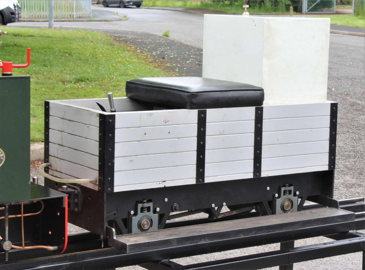 7 1/4 inch gauge Stafford 0-4-0ST with driving truck