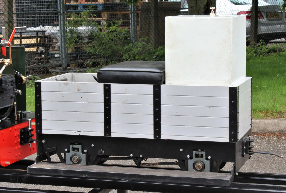 7 1/4 inch gauge Stafford 0-4-0ST with driving truck