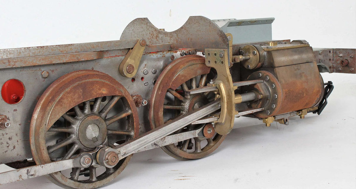 5 inch gauge GWR 45XX 2-6-2T