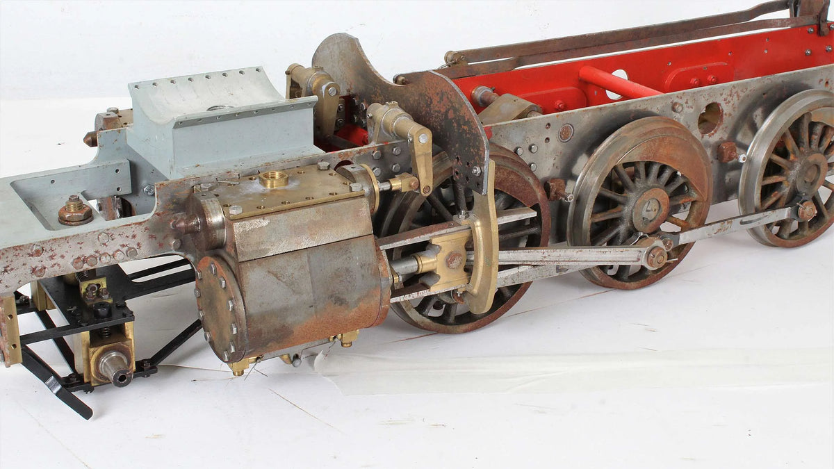 5 inch gauge GWR 45XX 2-6-2T