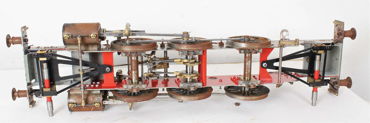 5 inch gauge GWR 45XX 2-6-2T