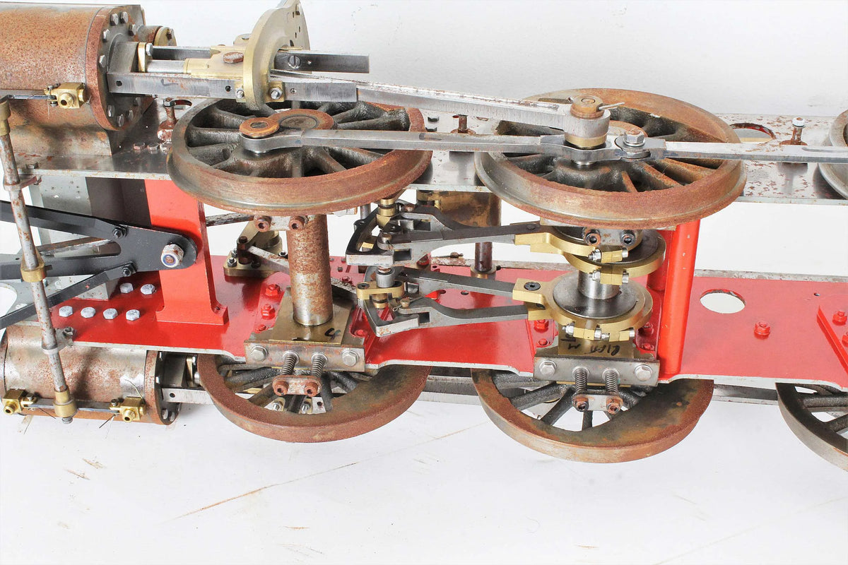 5 inch gauge GWR 45XX 2-6-2T