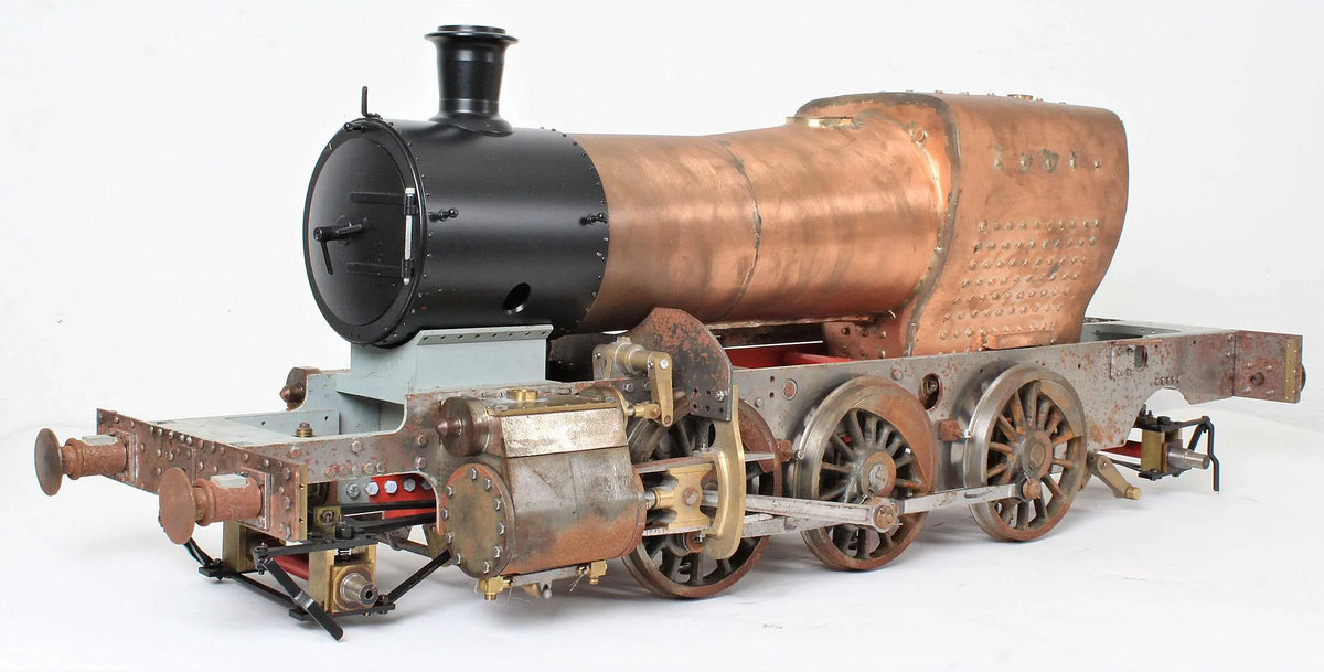 5 inch gauge GWR 45XX 2-6-2T