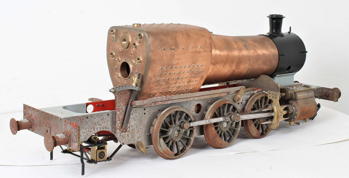 5 inch gauge GWR 45XX 2-6-2T