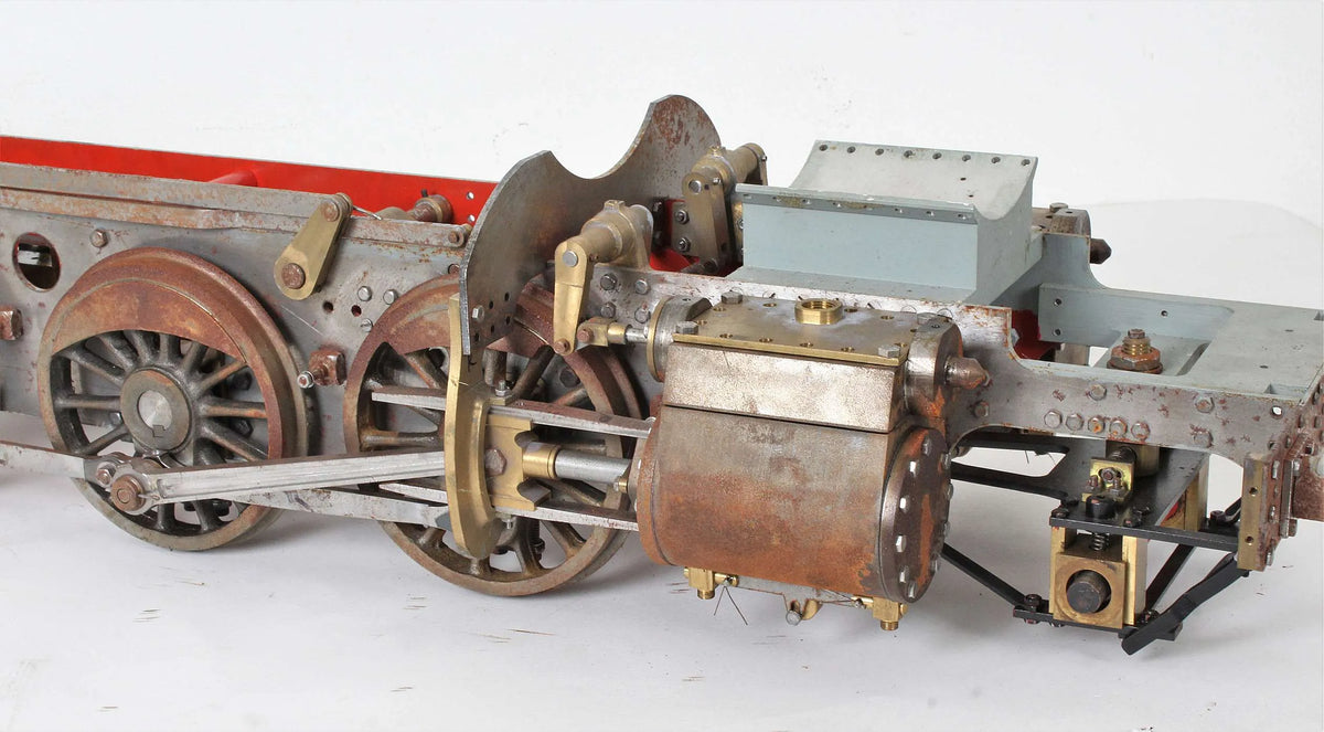 5 inch gauge GWR 45XX 2-6-2T