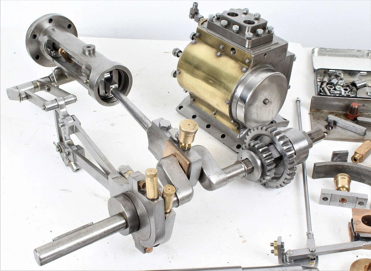 4 inch scale Ruston Proctor 3 ton steam tractor