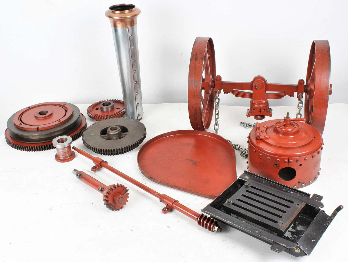 4 inch scale Ruston Proctor 3 ton steam tractor