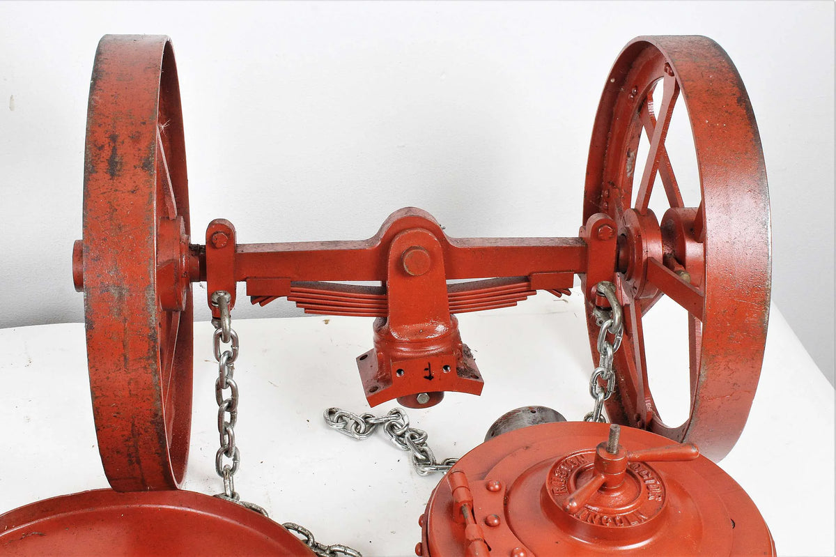 4 inch scale Ruston Proctor 3 ton steam tractor