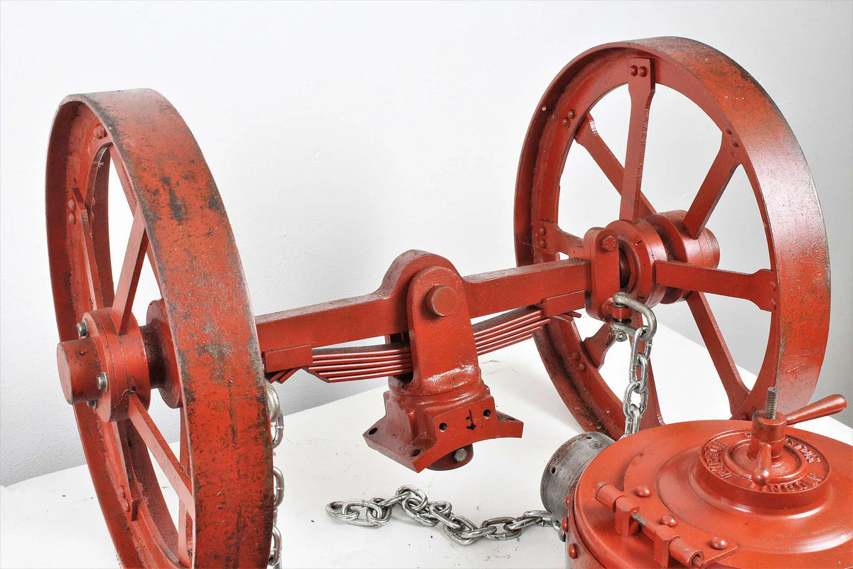 4 inch scale Ruston Proctor 3 ton steam tractor