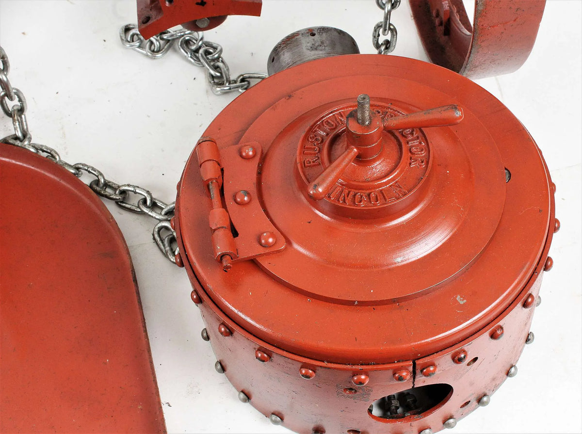 4 inch scale Ruston Proctor 3 ton steam tractor
