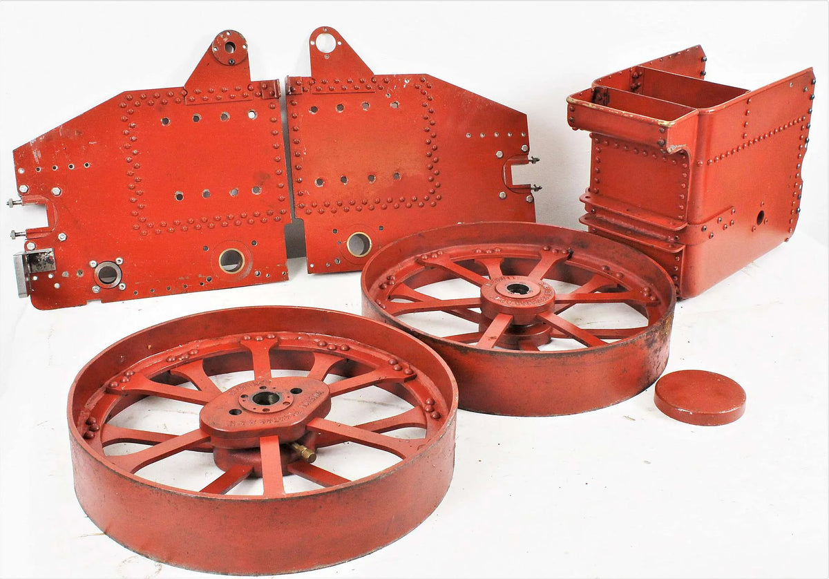 4 inch scale Ruston Proctor 3 ton steam tractor